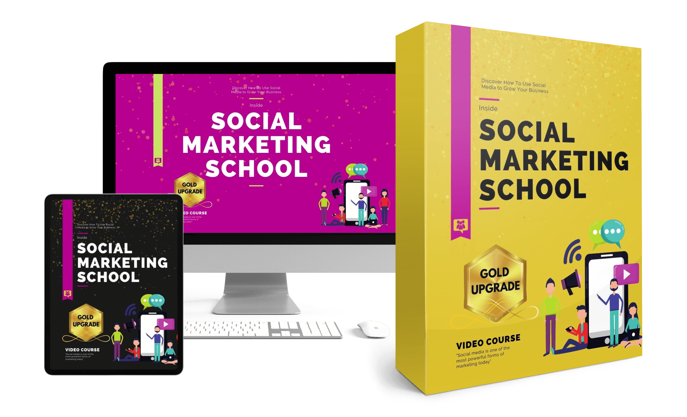 Social Marketing School