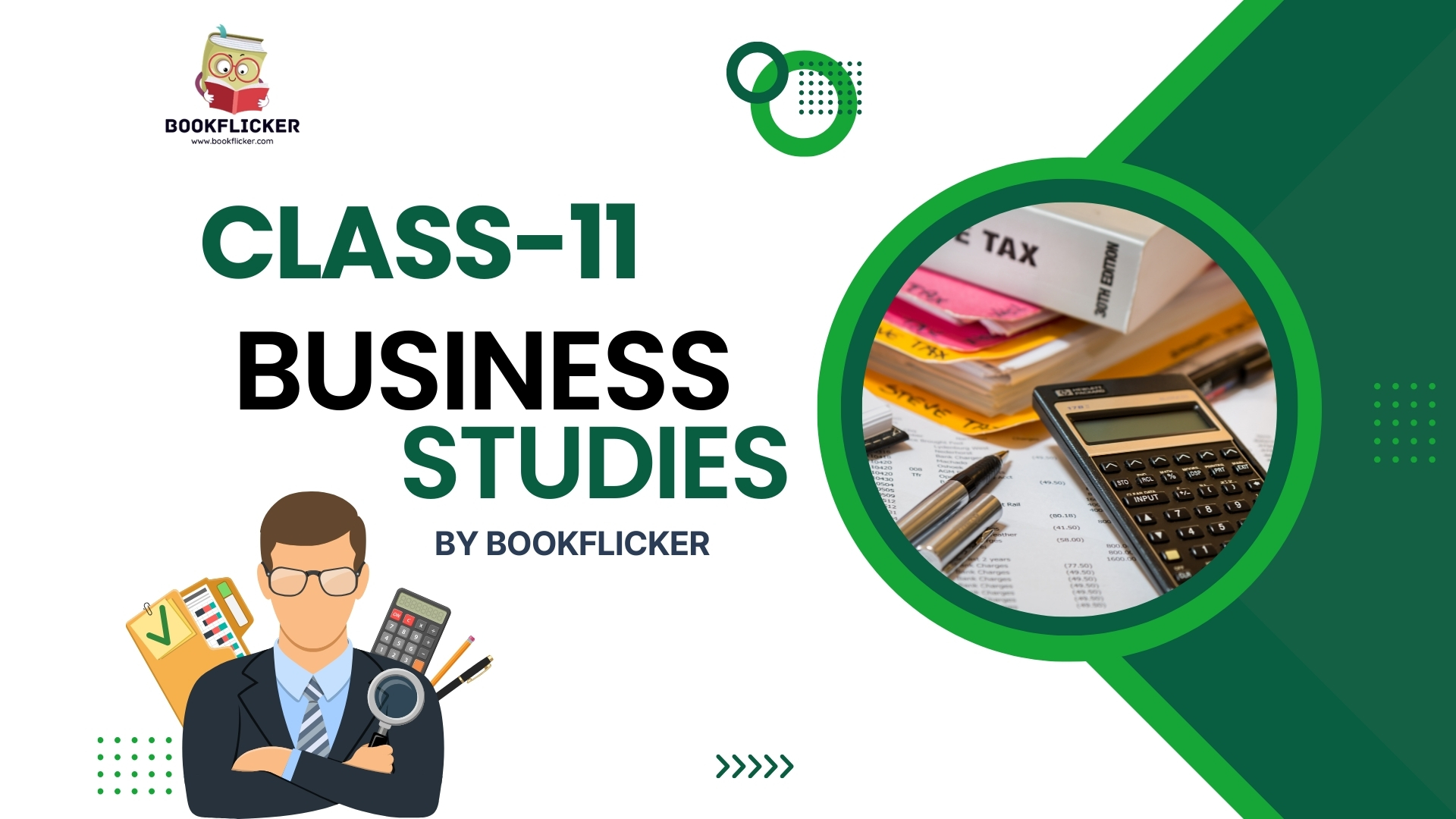 Class 11 CBSE Bussiness Studies (English)
