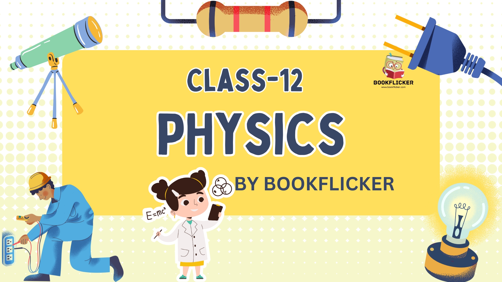 Class 12 CBSE Physics (Hindi)