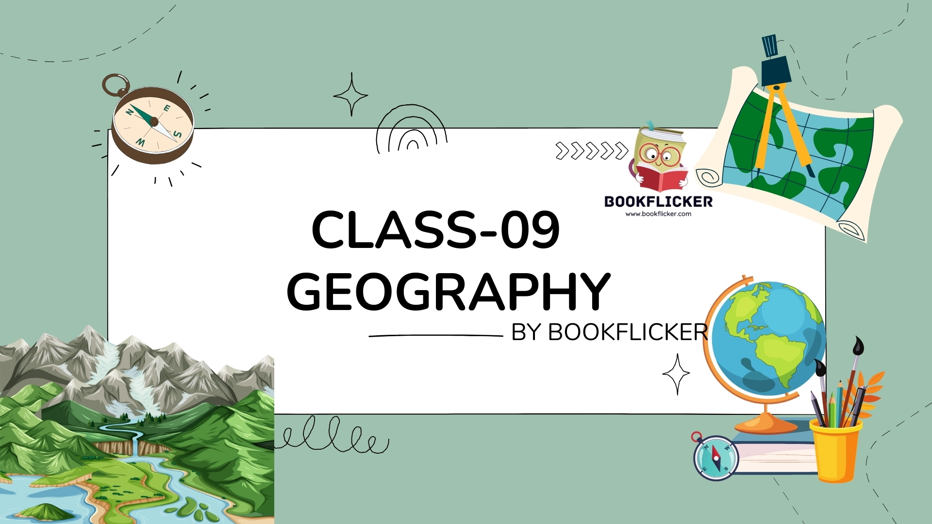 Class 9 CBSE Geography (English)