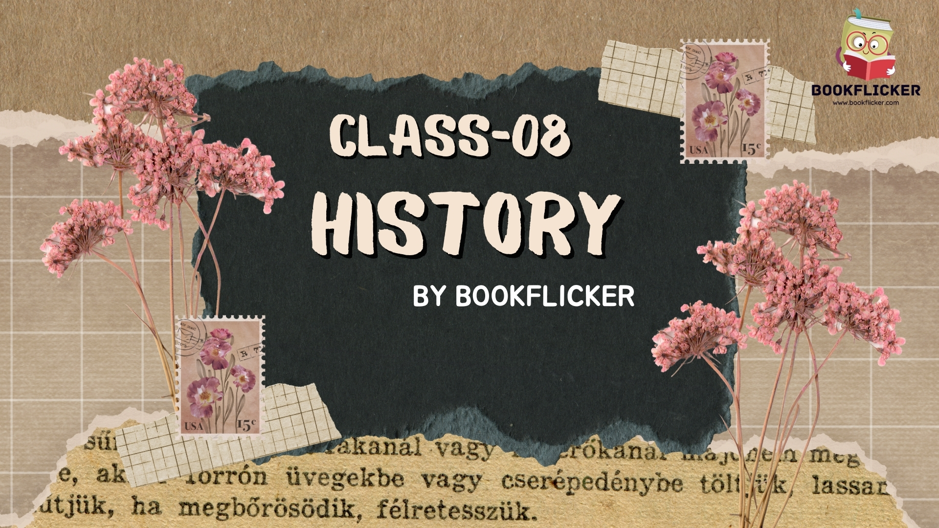 Class 8 CBSE History (English)