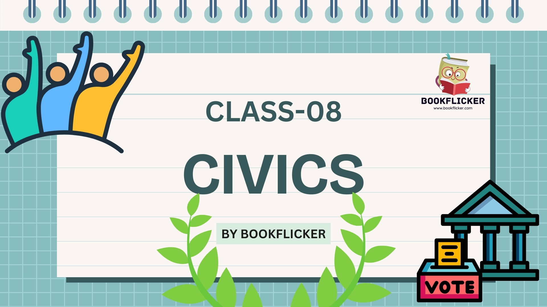 Class 8 CBSE Civics (English)