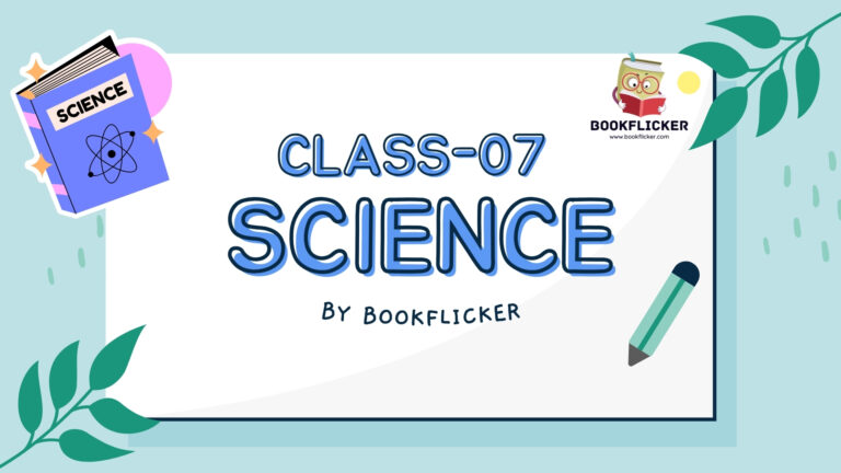 Class 7 CBSE Science (English)