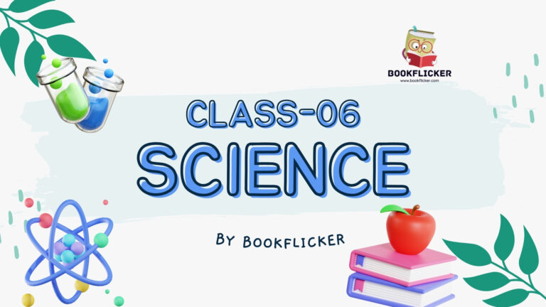 Class 6 CBSE Science (English)