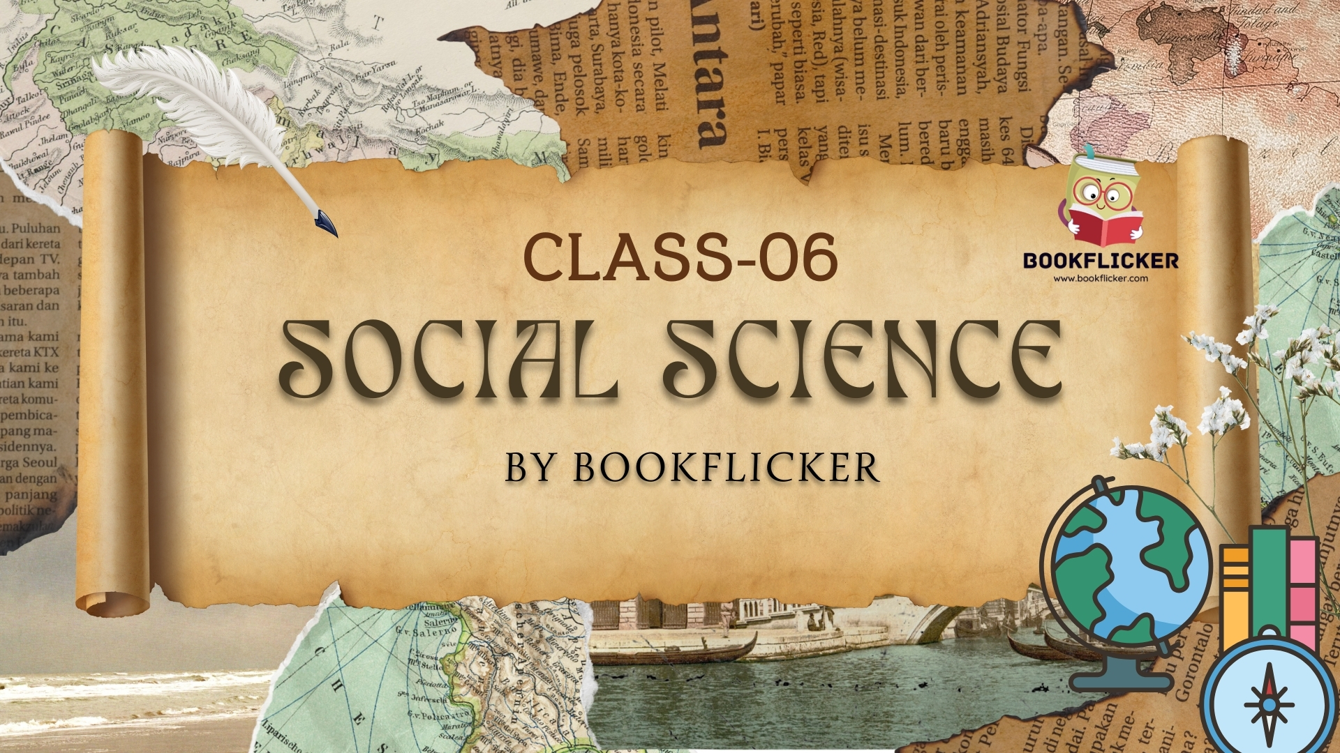 Class 6 CBSE Social Science (English)