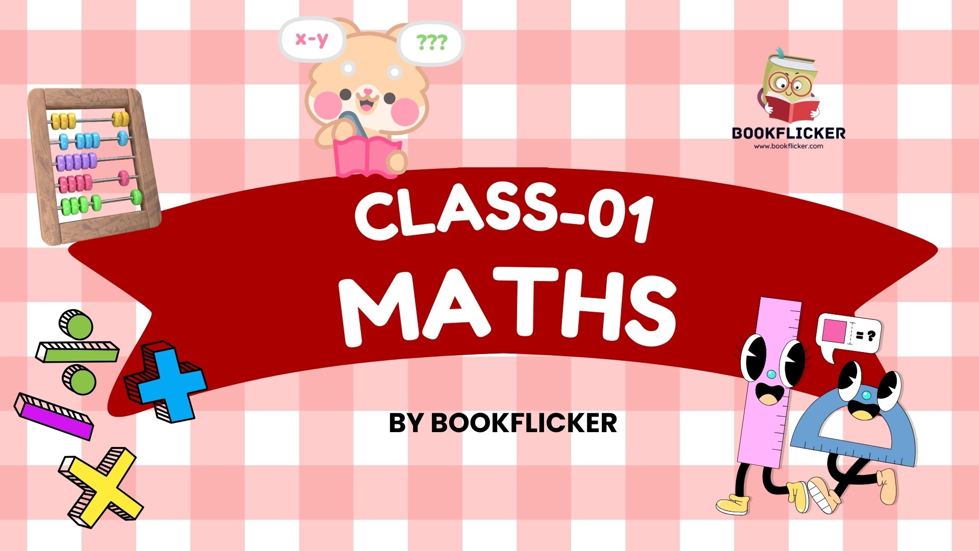 Class 01 CBSE Maths (English)