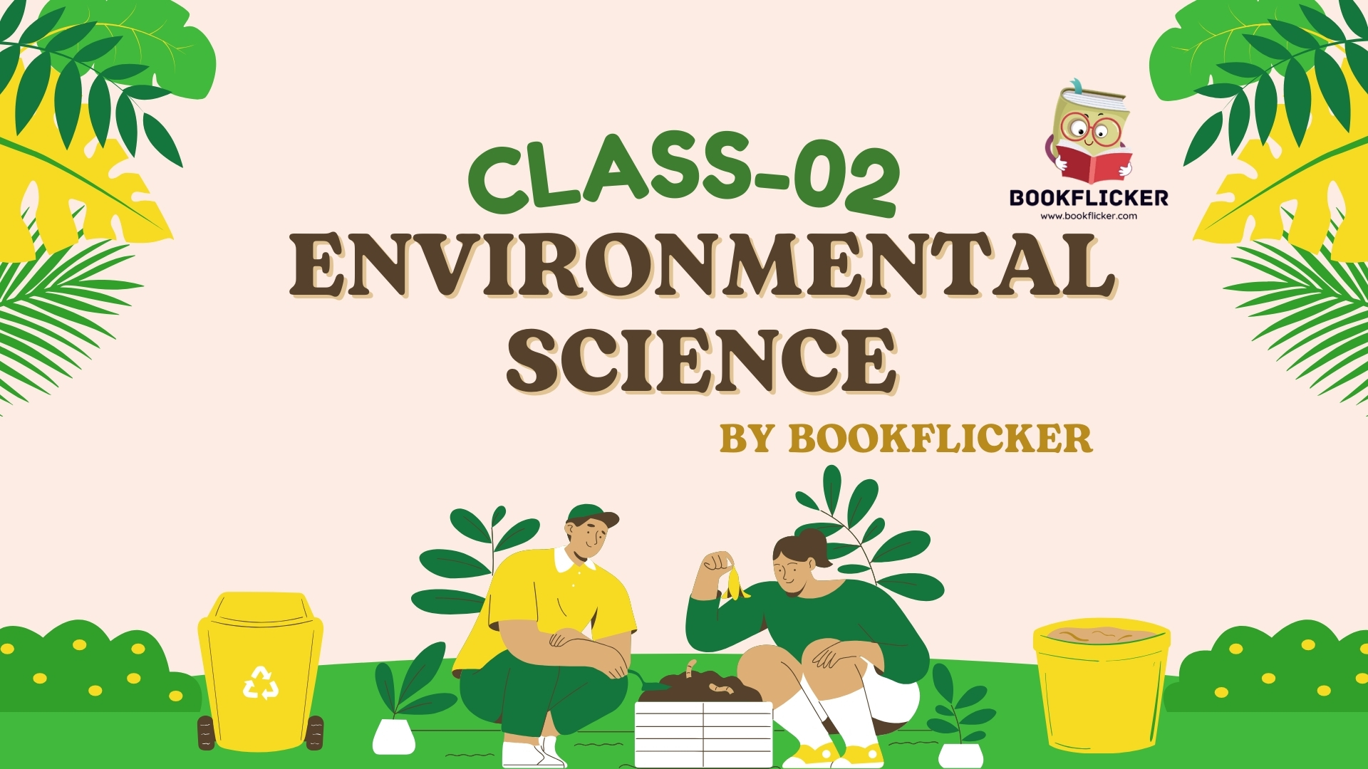 Class 02 CBSE Environmental Science (English)