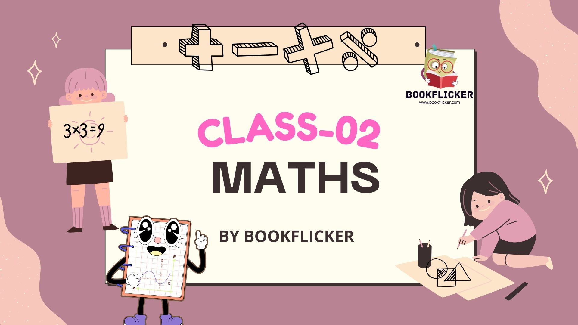 Class 02 CBSE Maths (English)