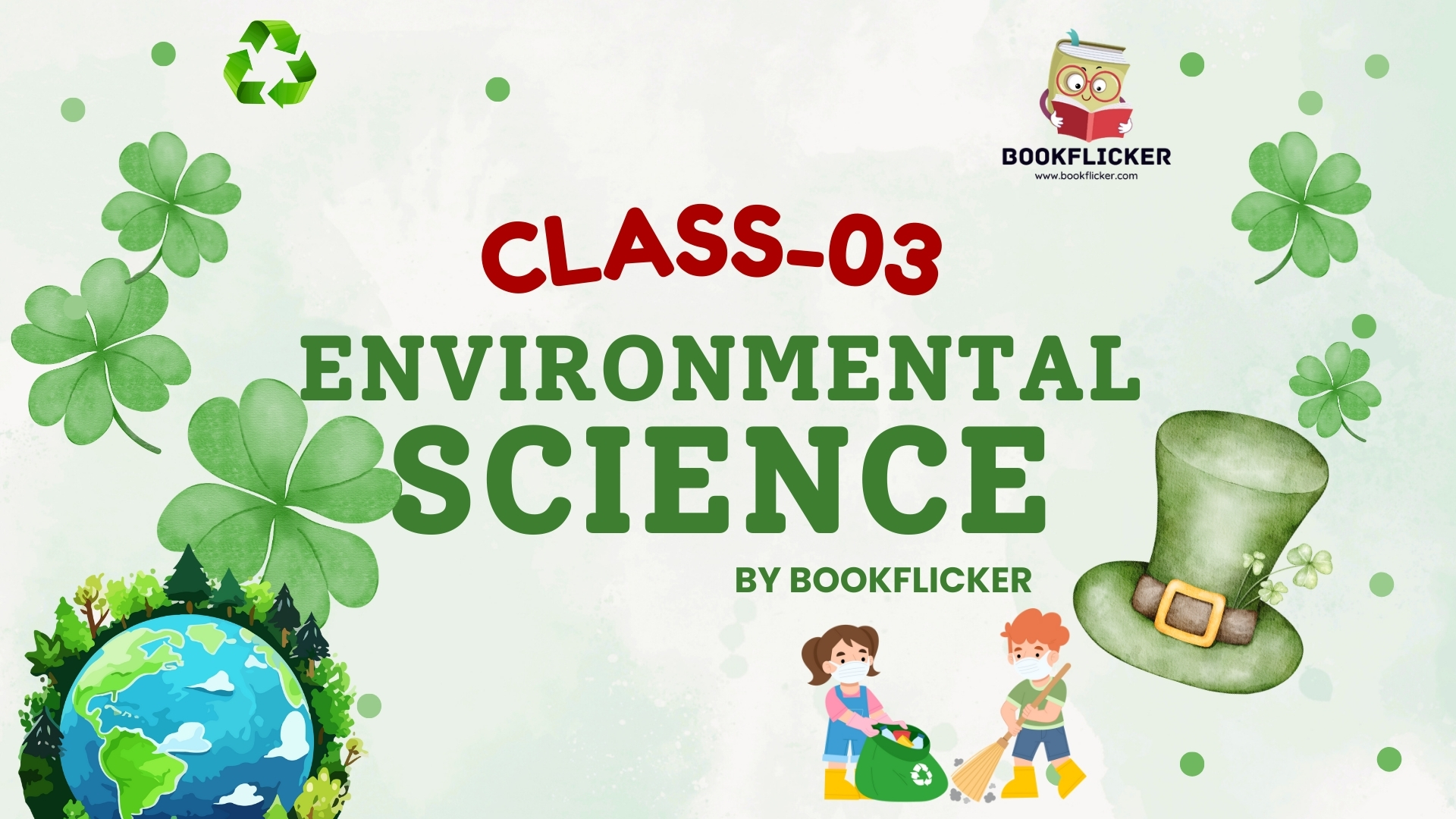 Class 03 CBSE Environmental Science (English)