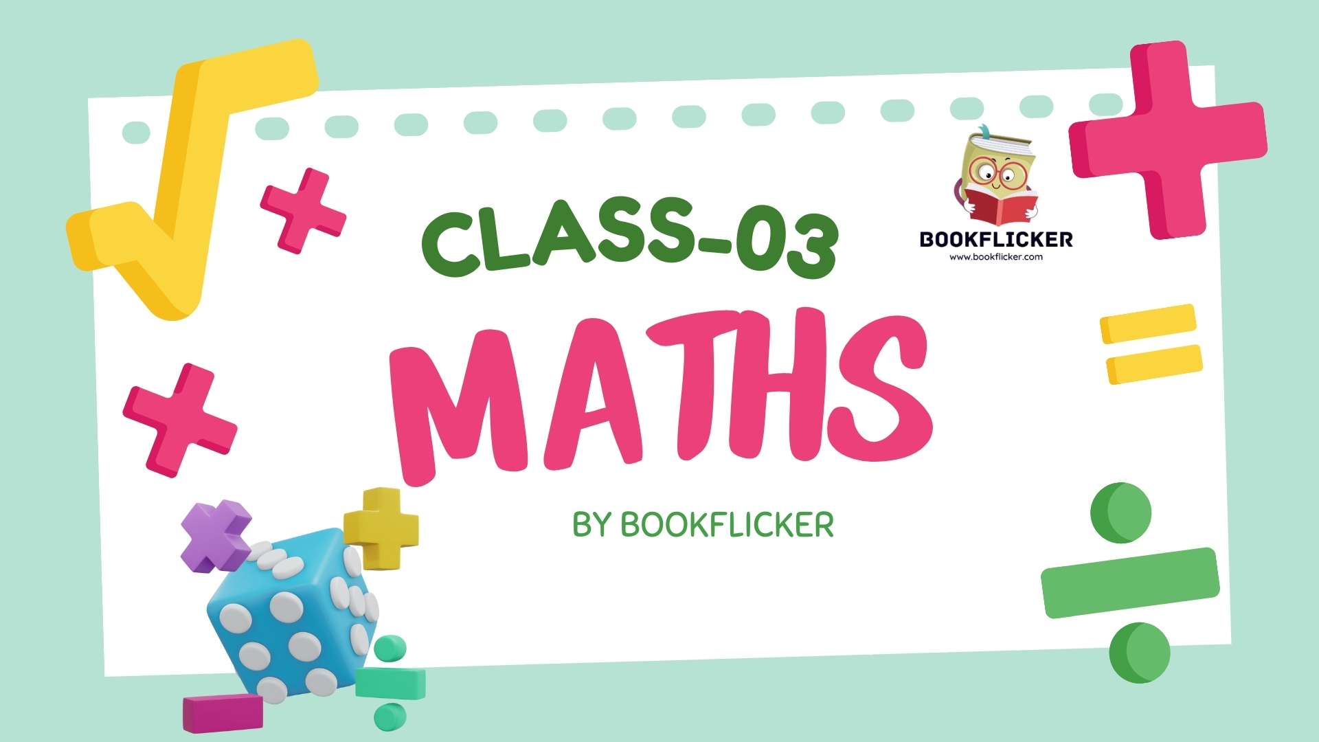 Class 03 CBSE Maths (English)