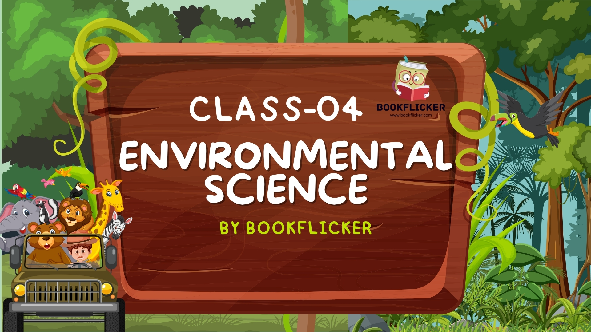 Class 04 CBSE Environmental Science (English)