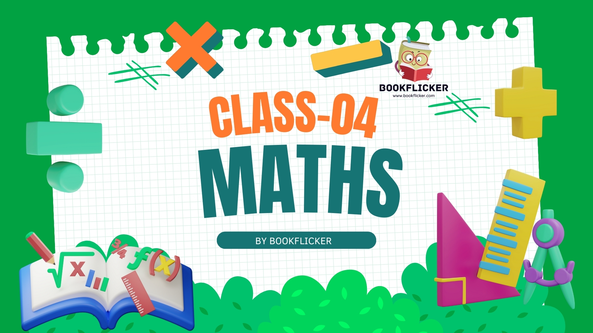 Class 04 CBSE Maths (English)