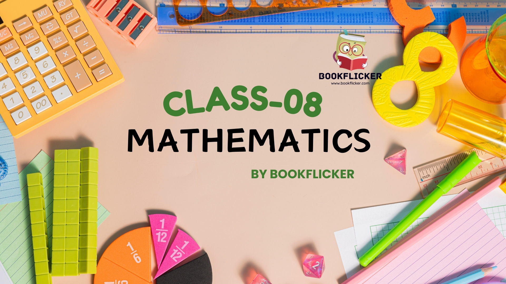 Class 08 CBSE Mathematics (English)