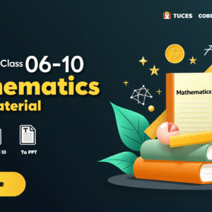 CBSE Board Class 06–10 Mathematics – Complete Study Material bookflicker