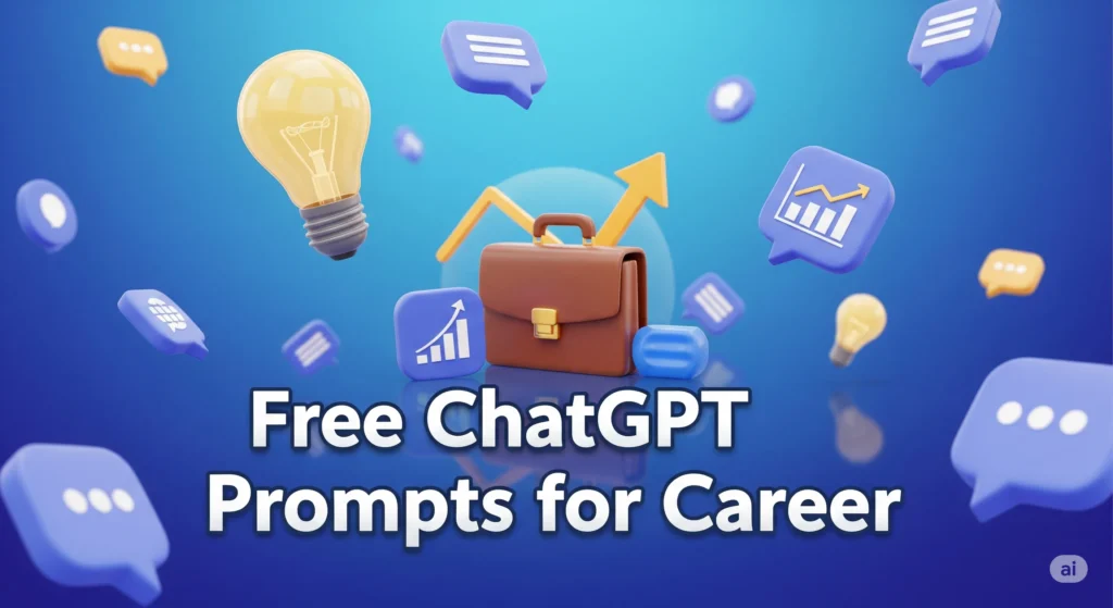 Free ChatGPT Prompts for Career | Tutors Bookflicker
