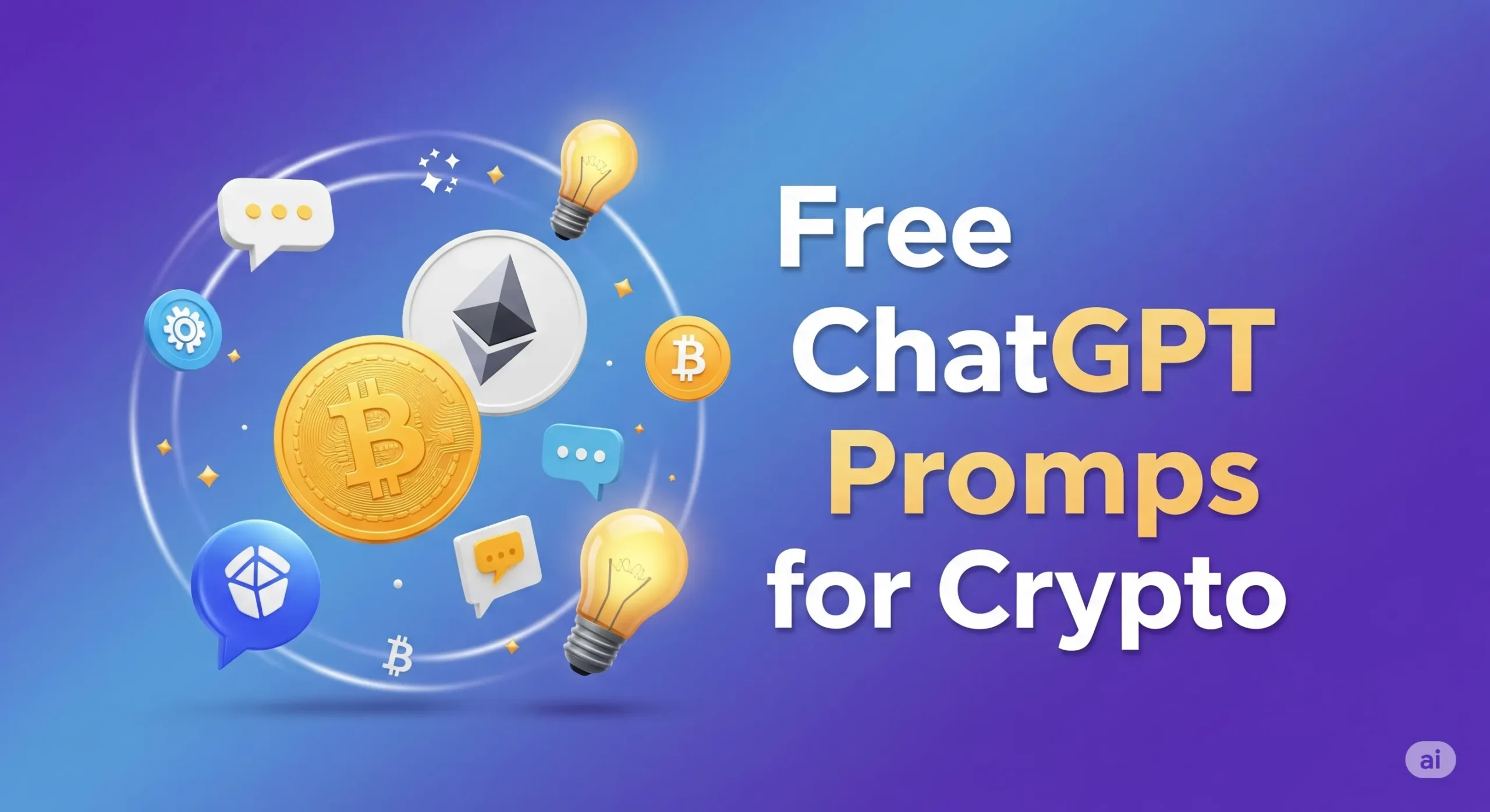 Free ChatGPT Prompts for Crypto bookflicker