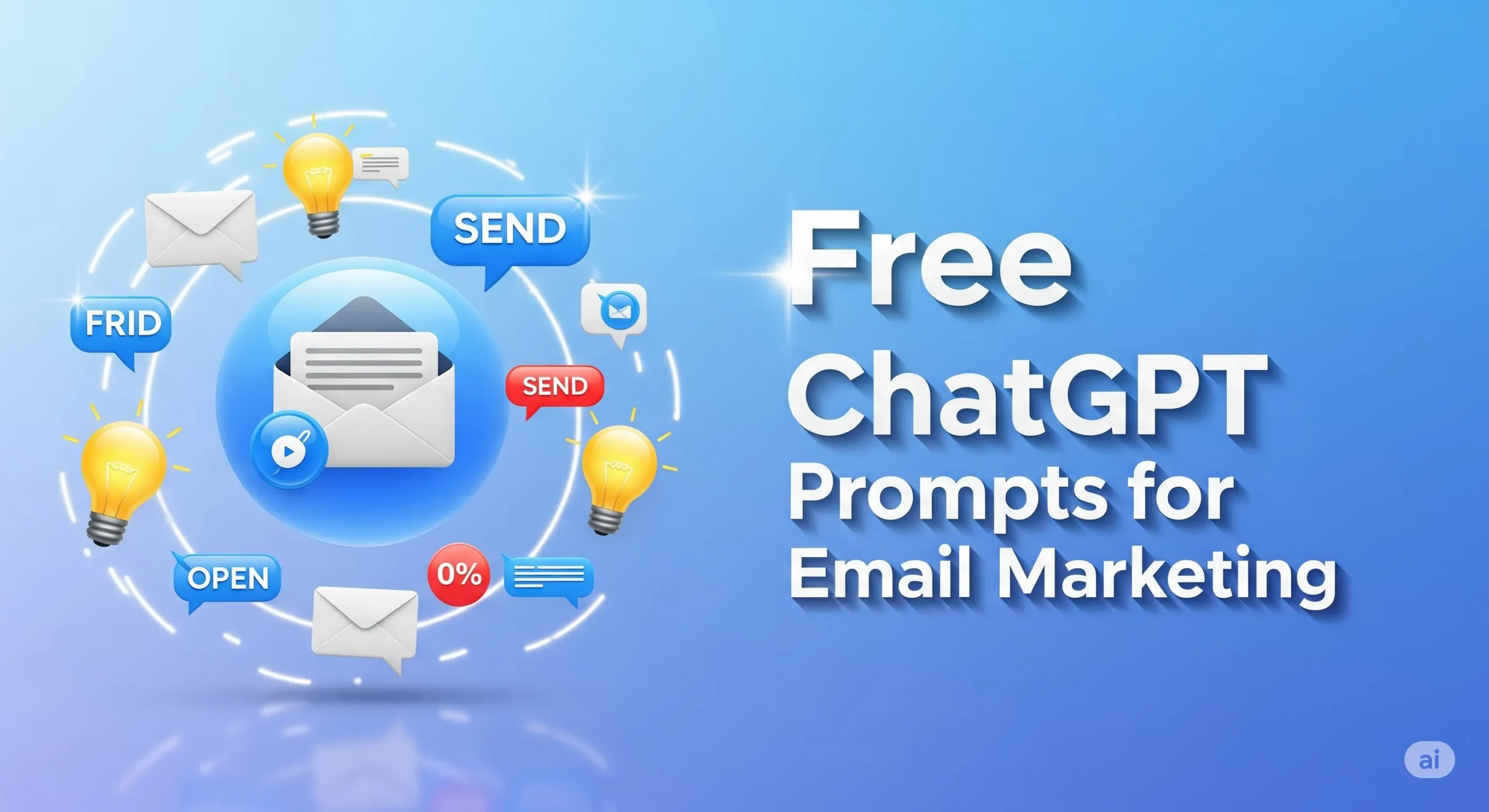 Free ChatGPT Prompts for Email Marketing bookflicker