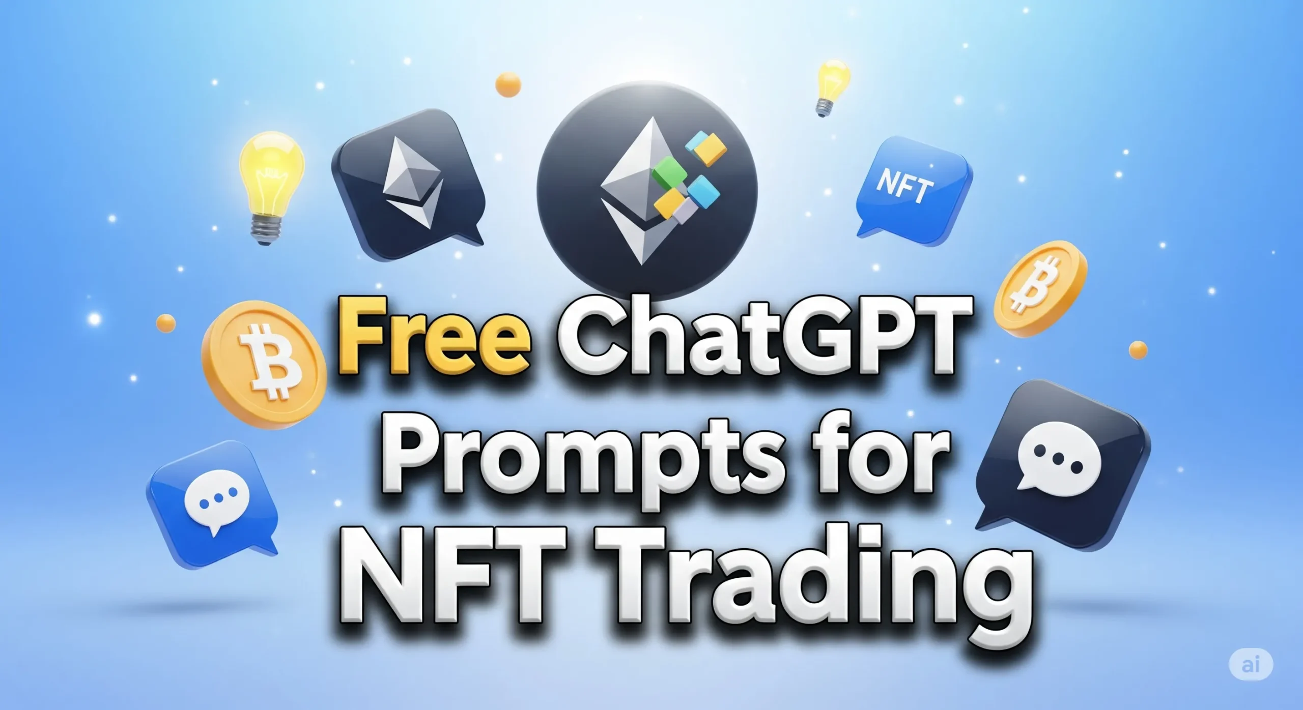 Free ChatGPT Prompts for NFT trading bookflicker
