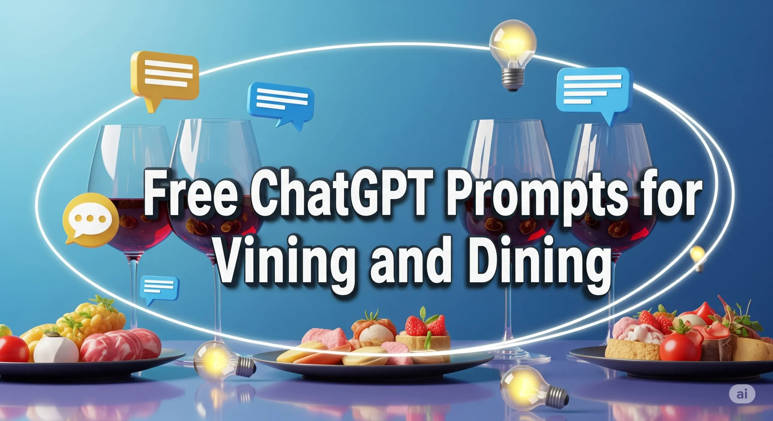 Free ChatGPT Prompts for Vining and Dining bookflicker