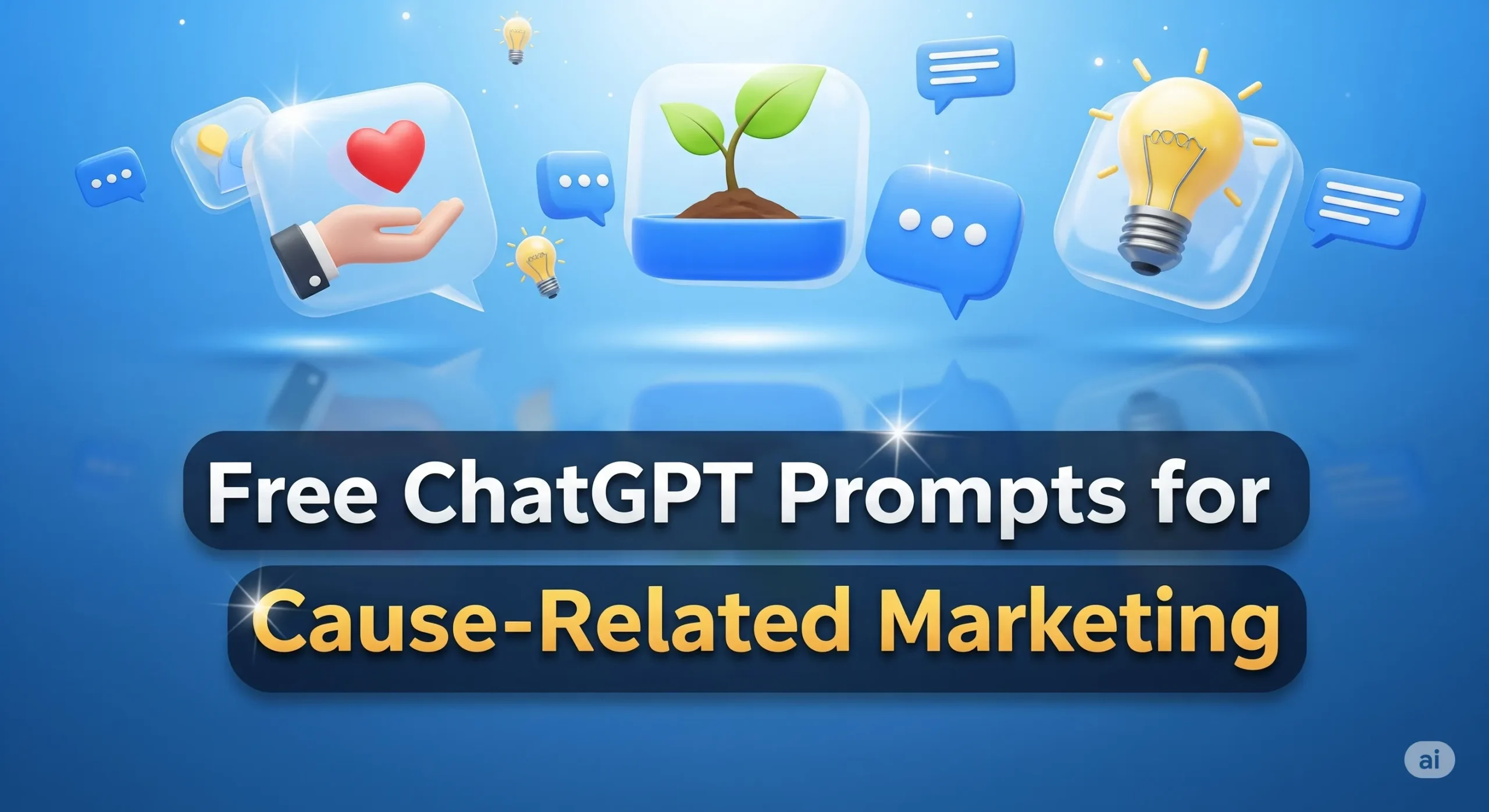 Free ChatGPT Prompts for cause related marketing bookflicker