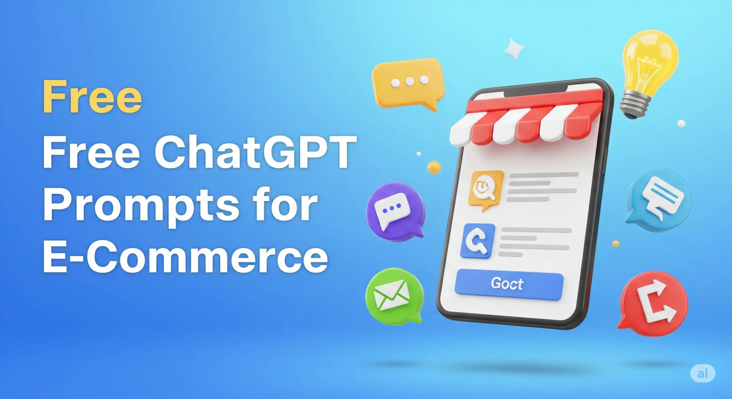 Free ChatGPT Prompts for e commerce bookflicker