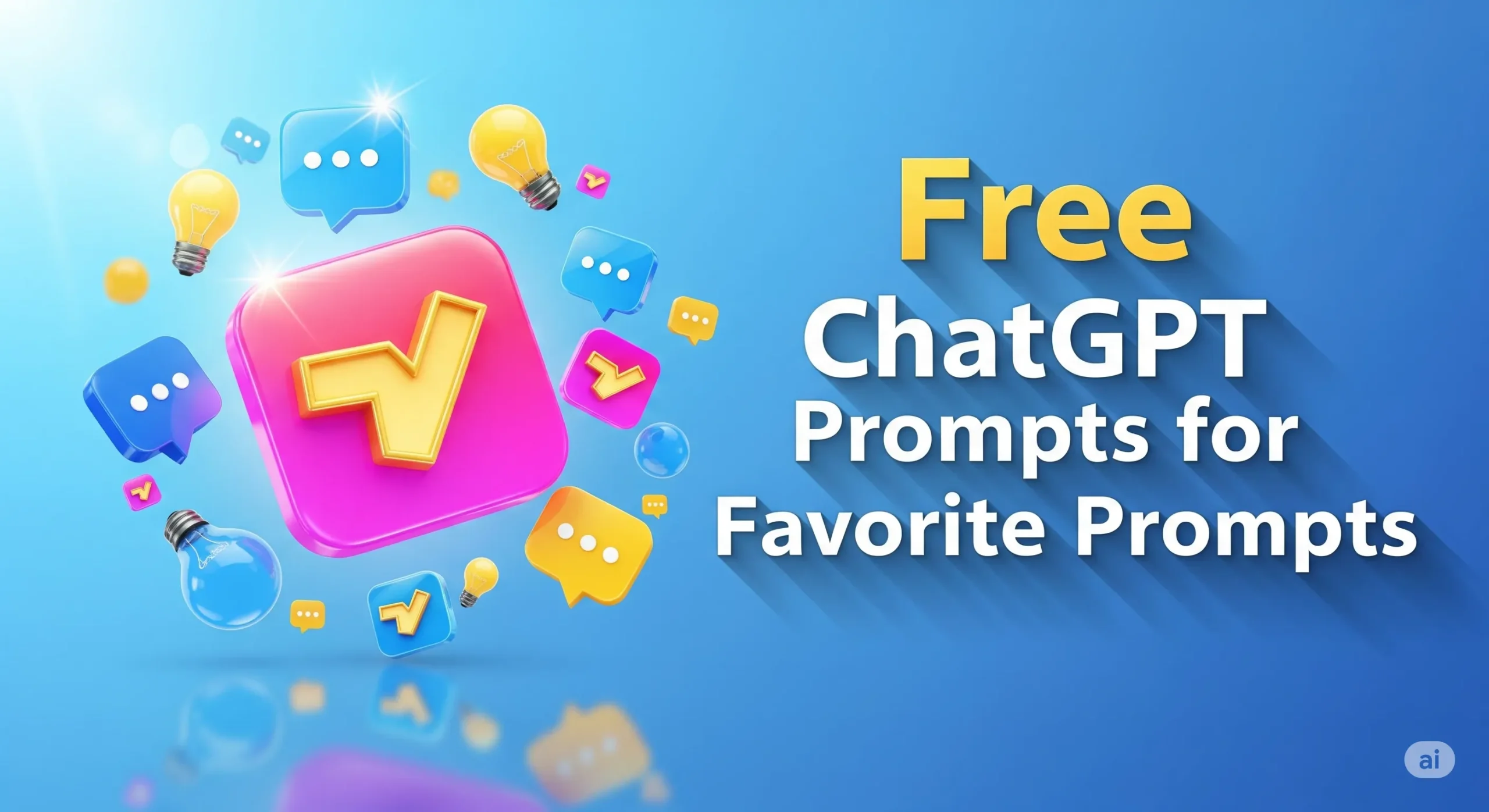 Free ChatGPT Prompts for favourite prompt bookflicker