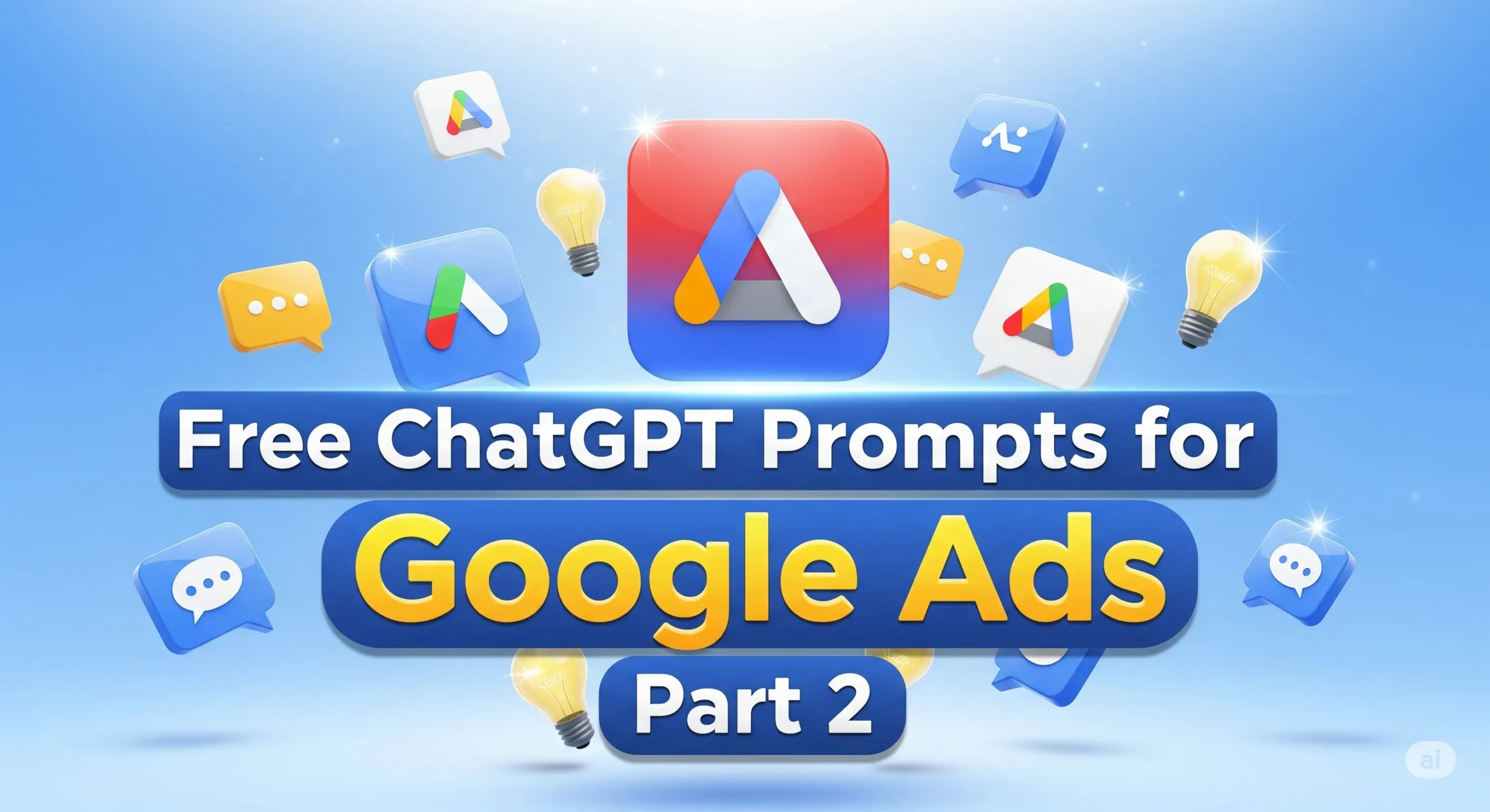 Free ChatGPT Prompts for google ads bookflicker part 2