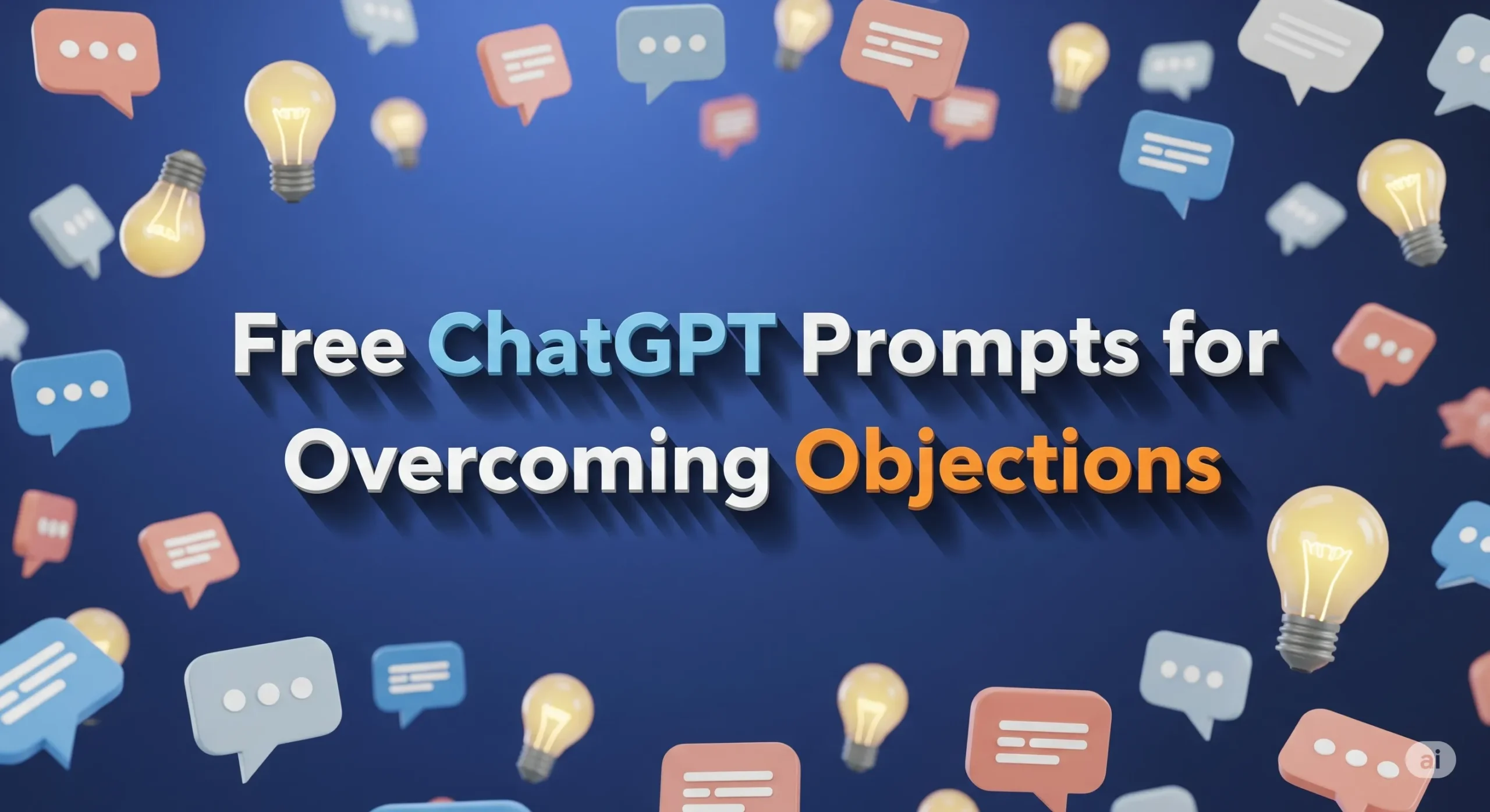 Free ChatGPT Prompts for overcoming objections bookflicker