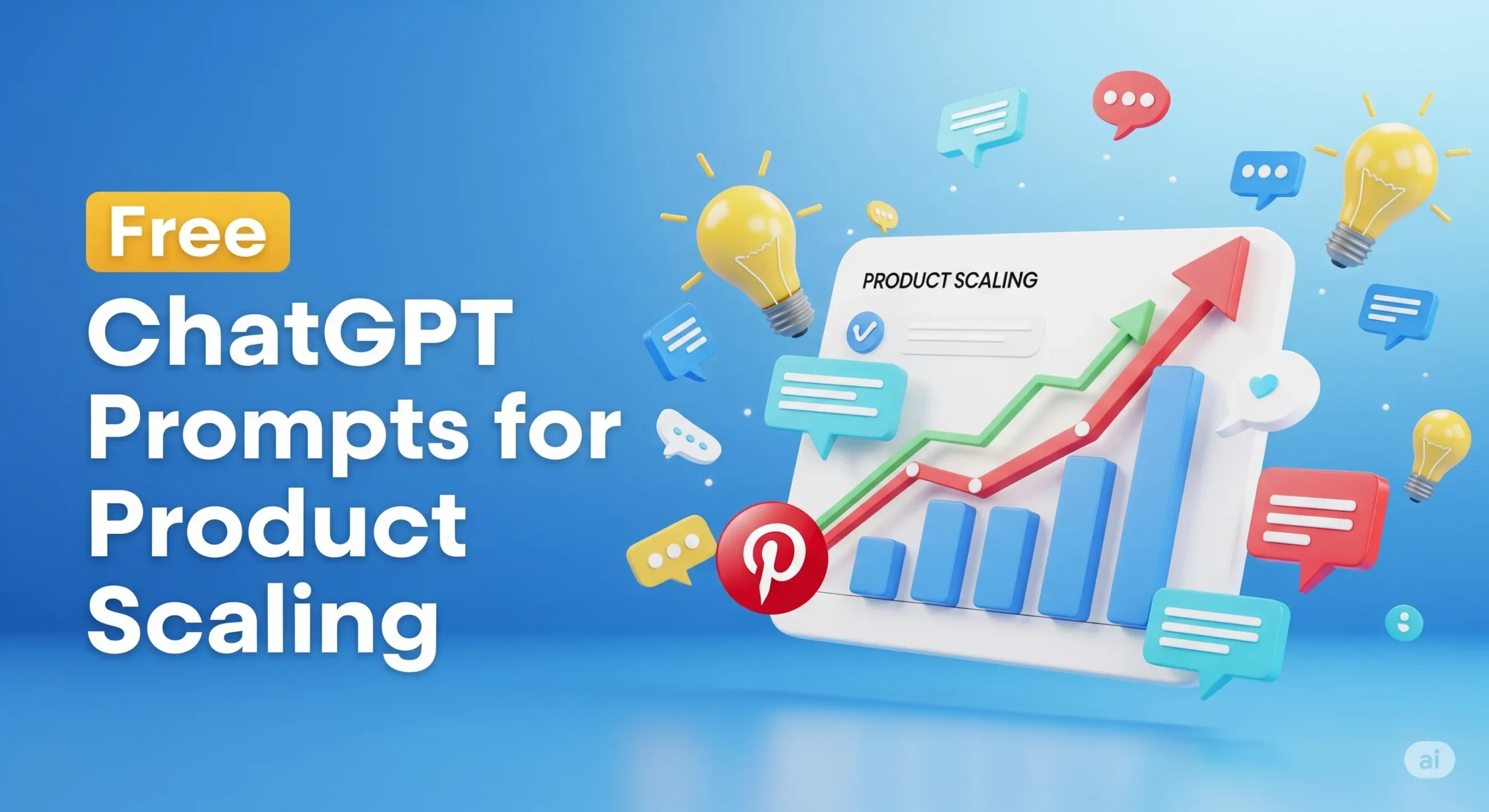 Free ChatGPT Prompts for product scaling bookflicker