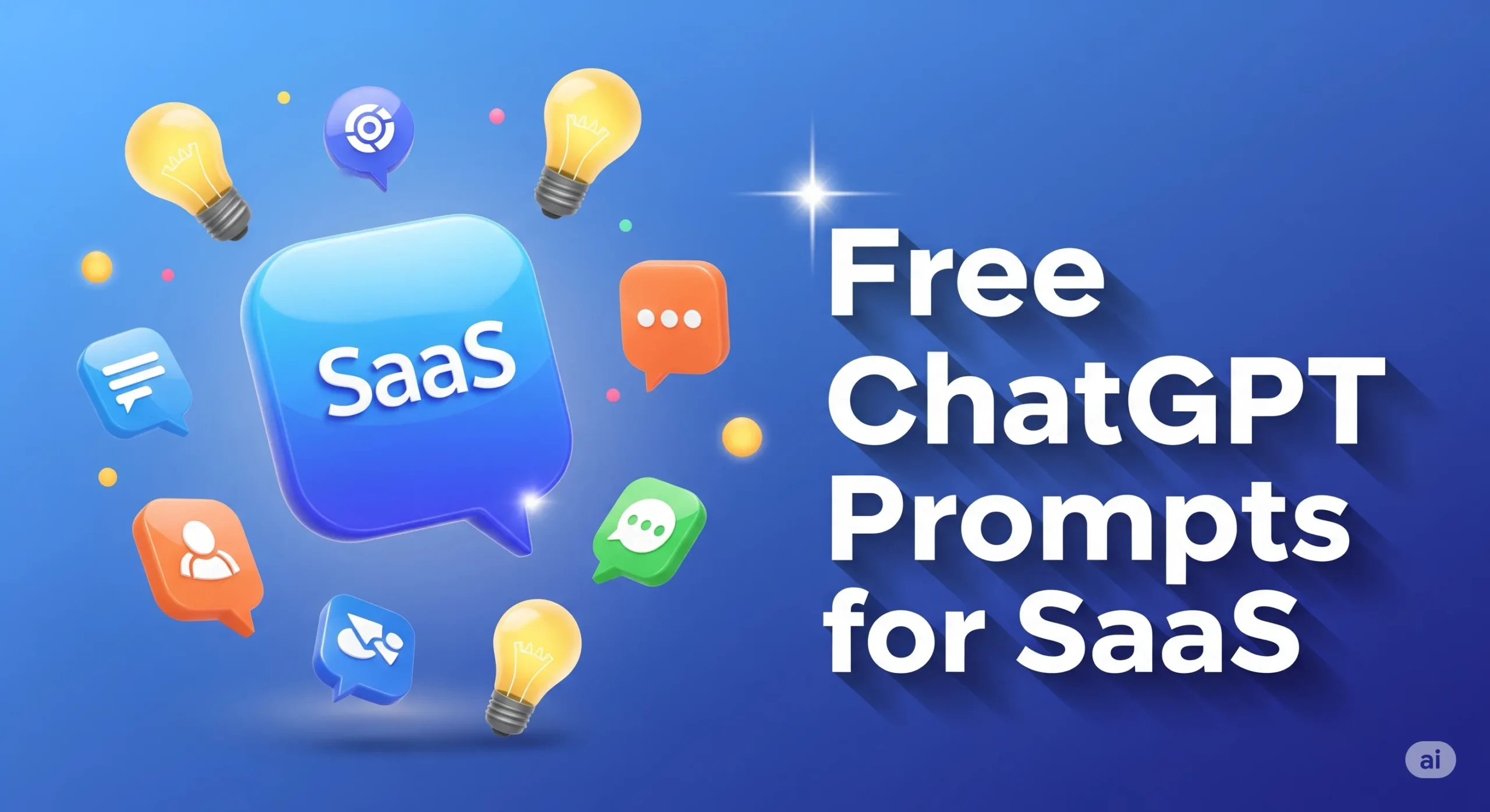 Free ChatGPT Prompts for saas bookflicker