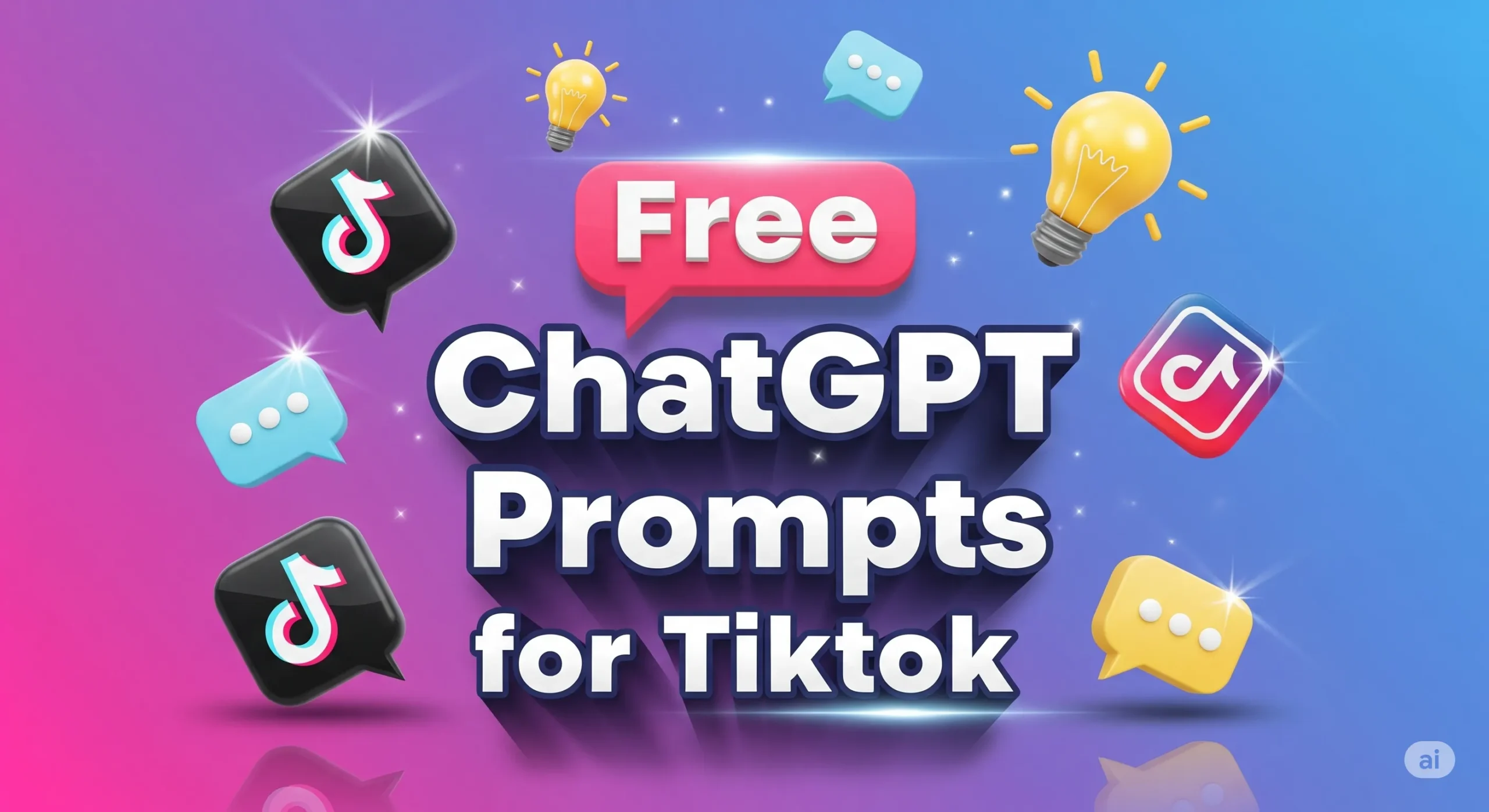 Free ChatGPT Prompts for tiktok bookflicker