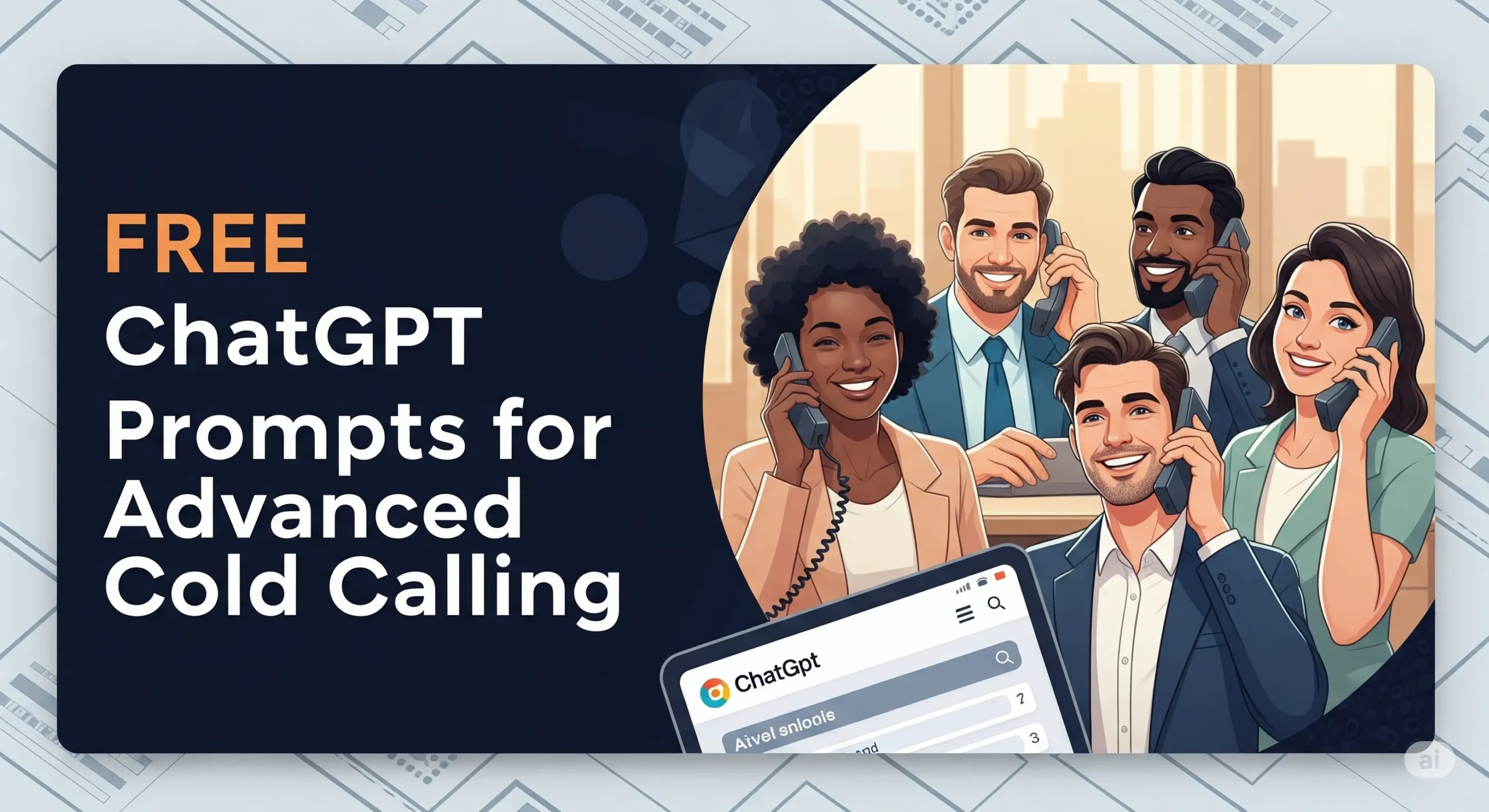 Free Chatgpt prompts for advanced cold calling bookflicker