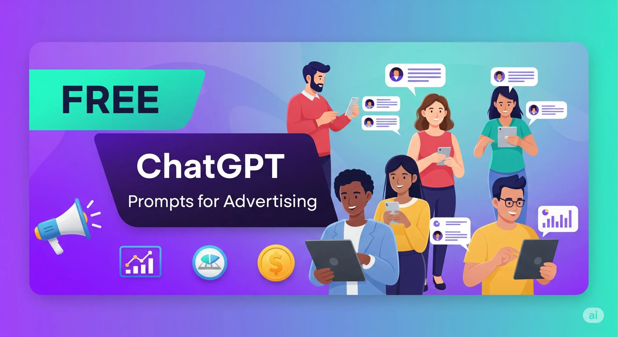 Free Chatgpt prompts for advertisement bookflicker
