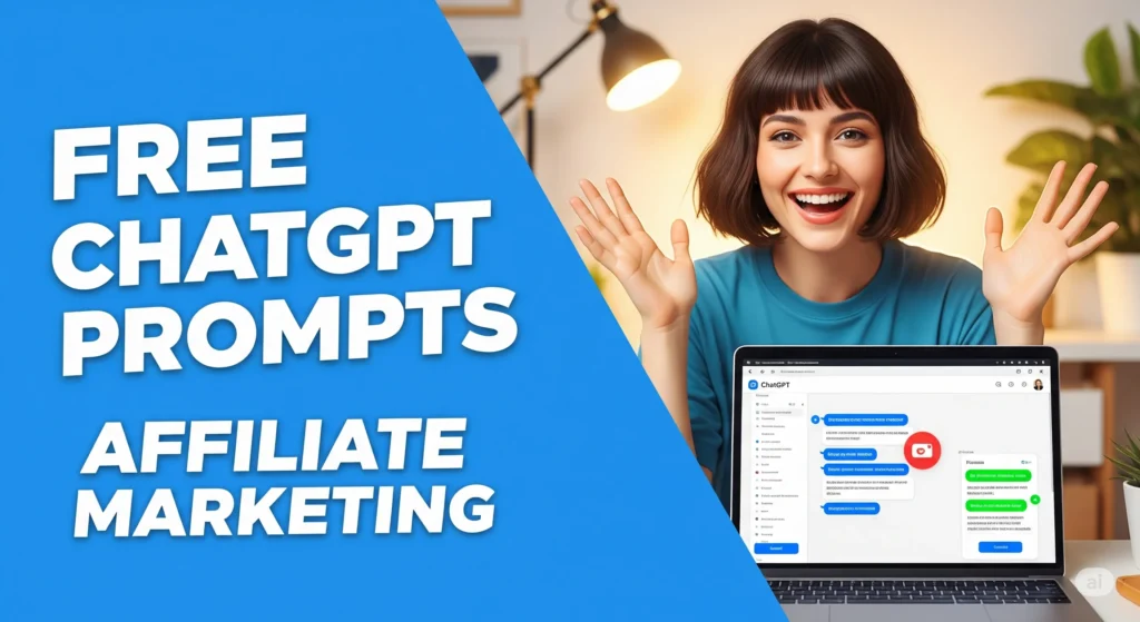 Free ChatGPT Prompts for Affiliate Marketing | Tutors Bookflicker