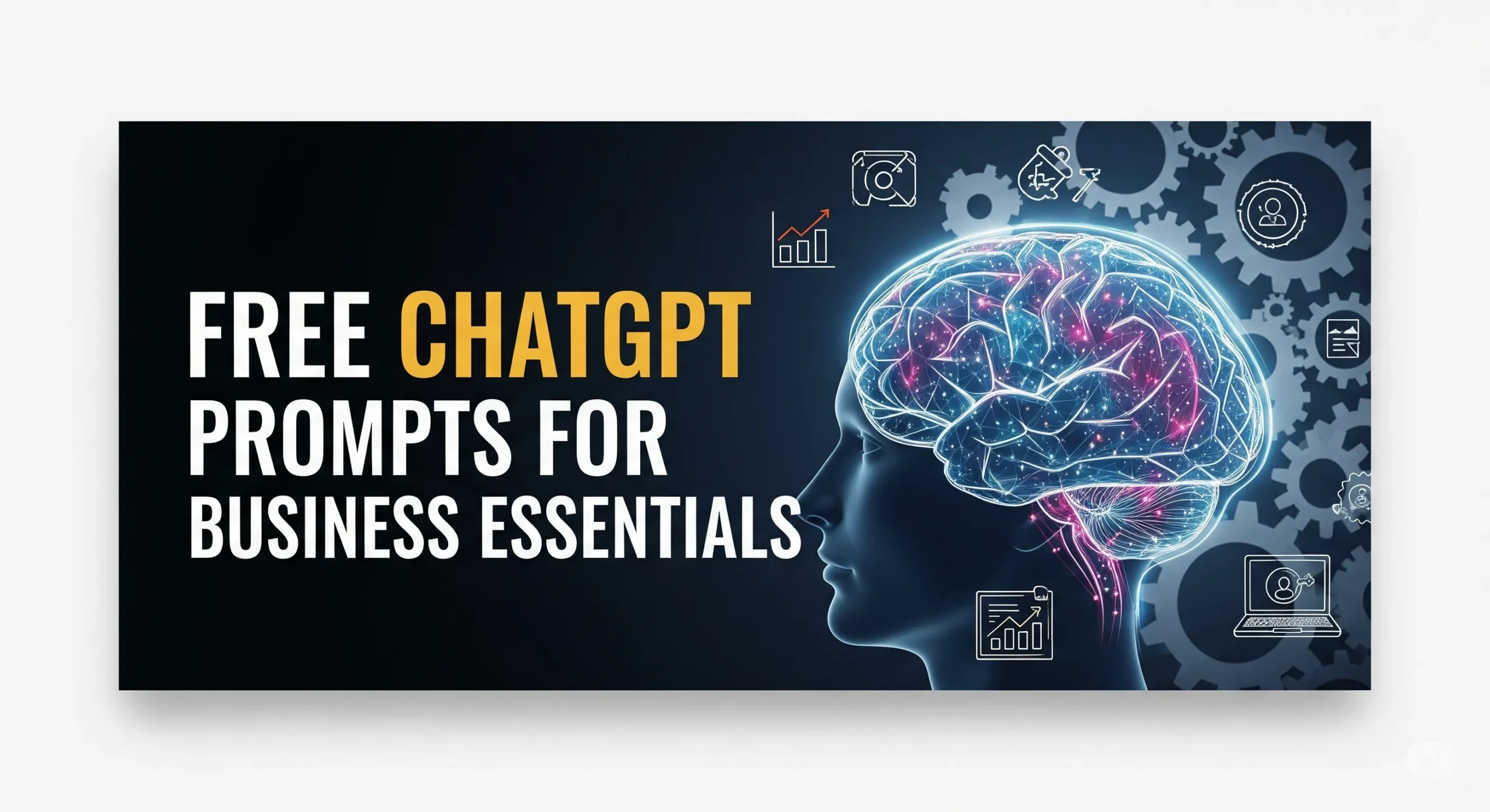 Free Chatgpt prompts for business essentials bookflicker