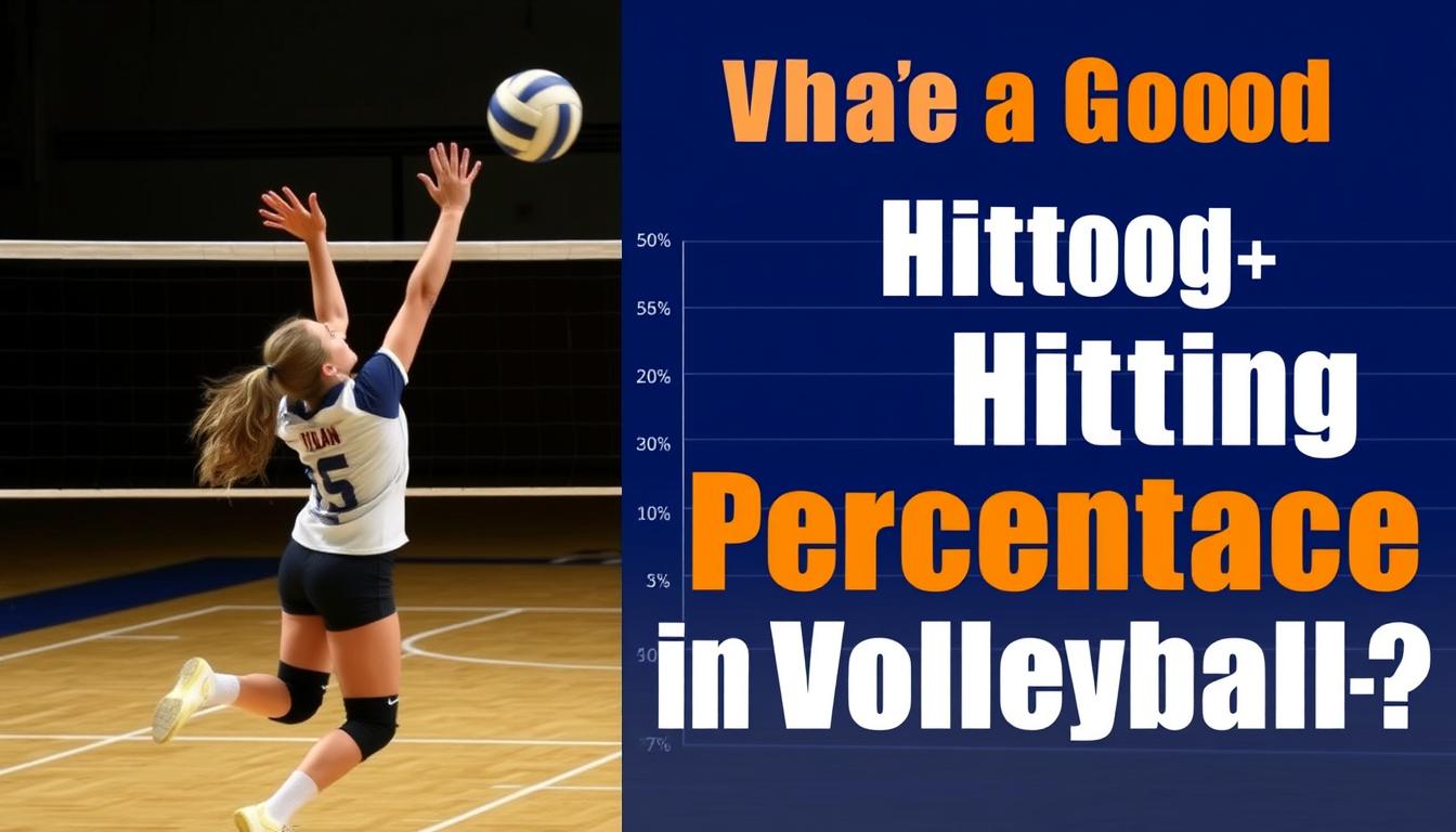 What is a Good Hitting Percentage in Volleyball