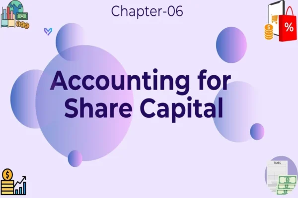 Accounting for Share Capital - Class 12 CBSE Accounts Notes in English