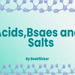 Acids,Bases and Salts - Class 10 CBSE Chemistry Notes in English