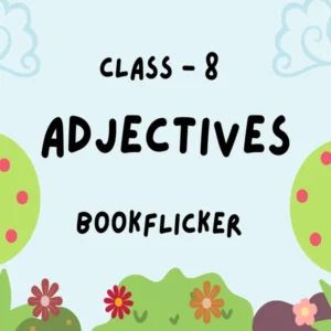 Adjectives - Class 08 CBSE English Grammar Notes
