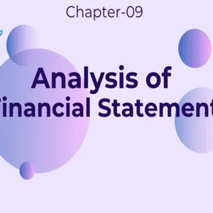 Analysis of Financial Statements - Class 12 CBSE Accounts Notes in English