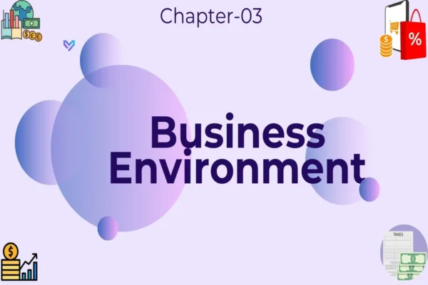 Business Environment - Class 12 CBSE Business Studies Notes in English