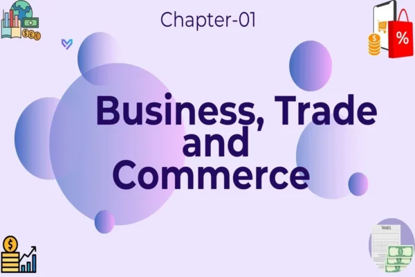 Business, Trade and Commerce - Class 11 CBSE Business Studies Notes in English