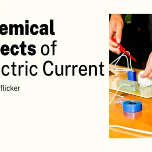 Chemical Effects of Electric Current - Class 08 CBSE Science Notes in English