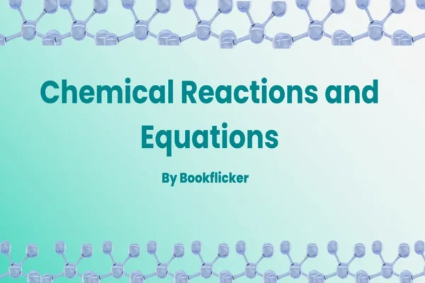 Chemical Reactions and Eq  - Class 10 CBSE Chemistry Notes in English
