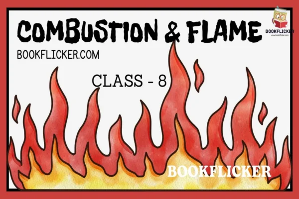 Combustion and Flame - Class 08 CBSE Science Notes in English