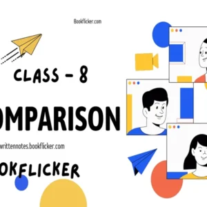 Comparison - Class 08 CBSE English Grammar Notes
