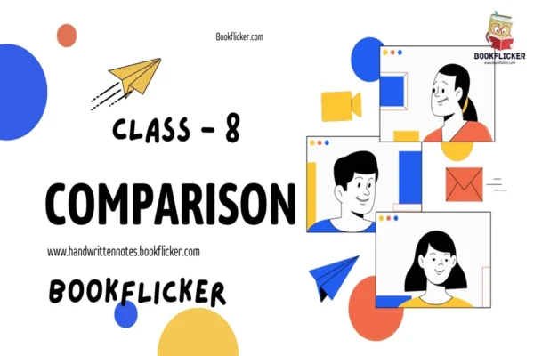 Comparison - Class 08 CBSE English Grammar Notes