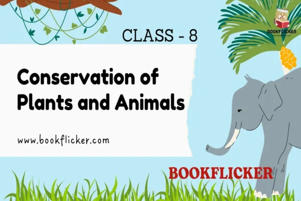 Conservation of Plants and Animals - Class 08 CBSE Science Notes in English