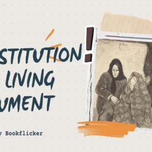 Constitution as a Living Document - Class 11 CBSE Political Science Science Notes in English