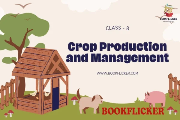 Crop Production and Management - Class 08 CBSE Science Notes in English